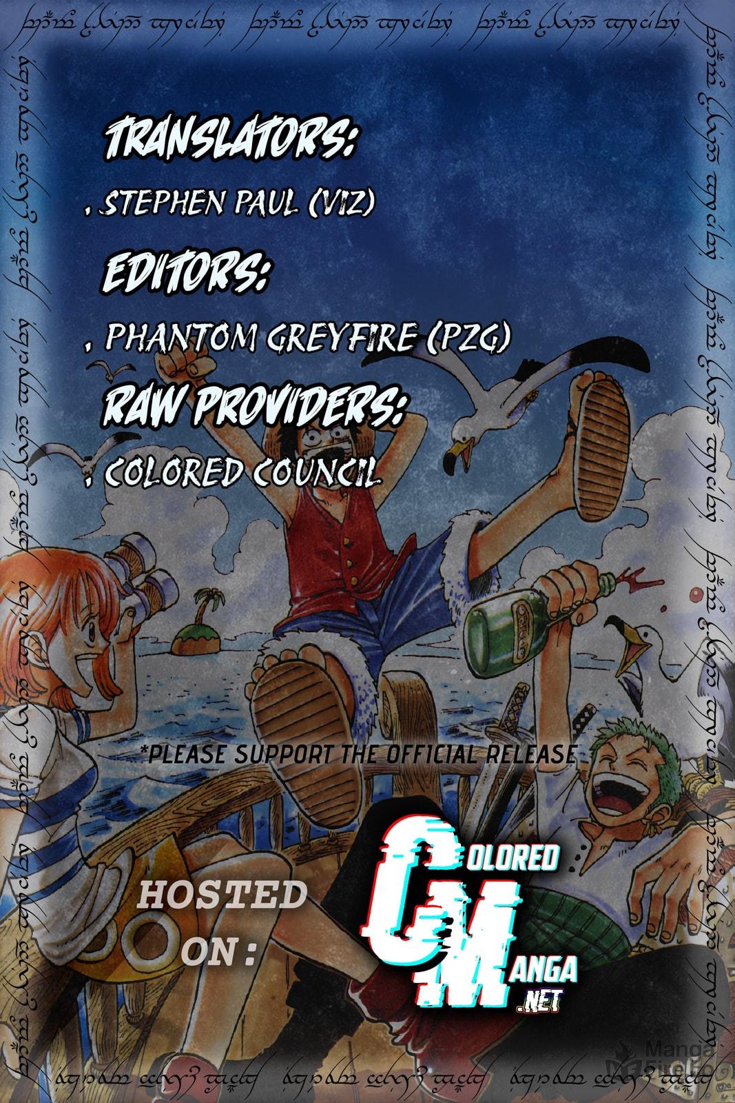 One Piece Digital Colored Chapter 1046 image 18